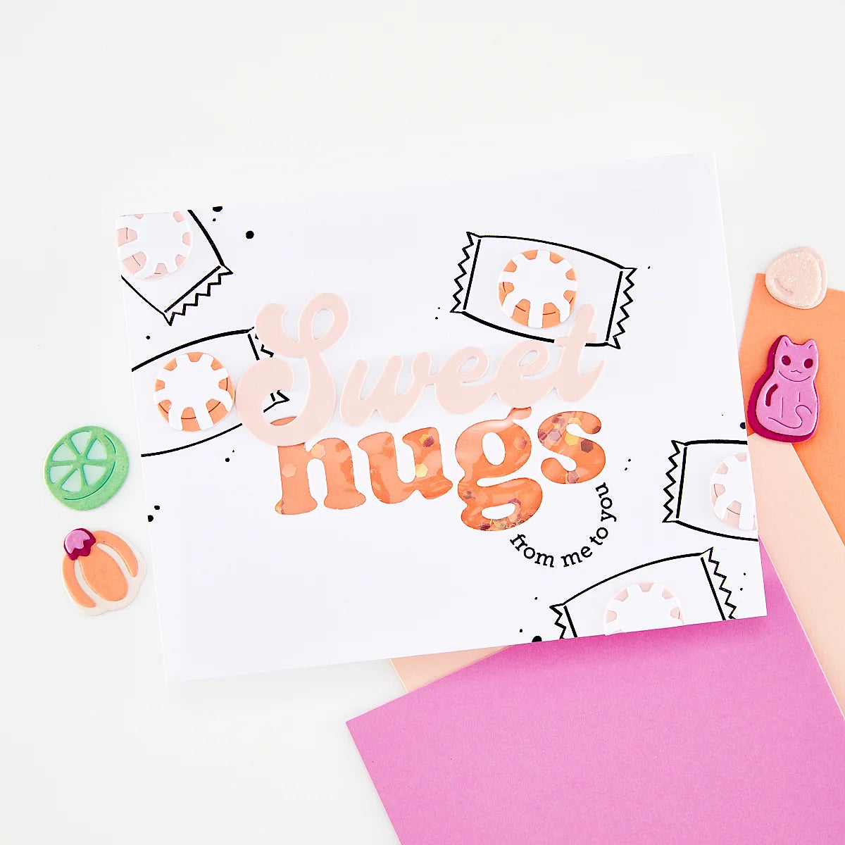 Hero Arts Candy Wrappers Stamp & Cut
