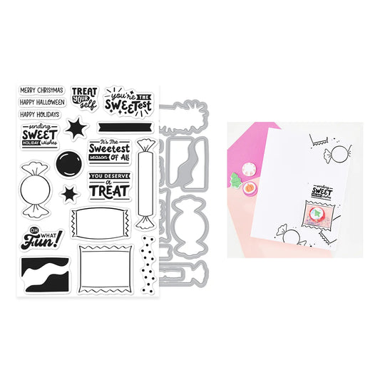 Hero Arts Candy Wrappers Stamp & Cut