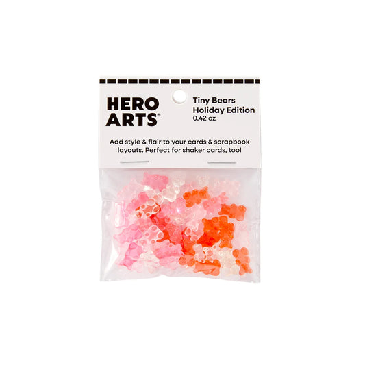 Hero Arts Tiny Bears Holiday Edition by Carly Tee