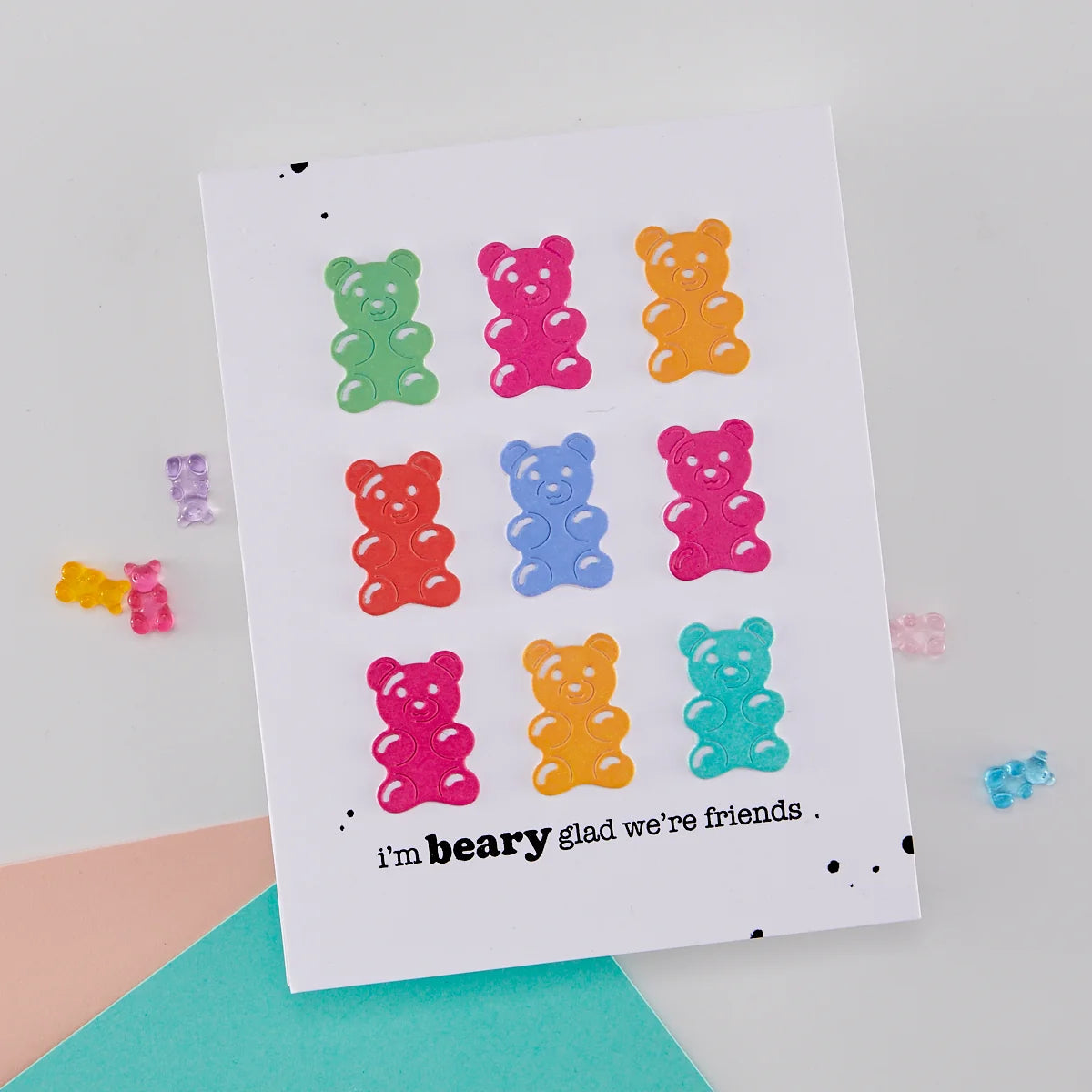 Hero Arts Bear Hugs Die Set