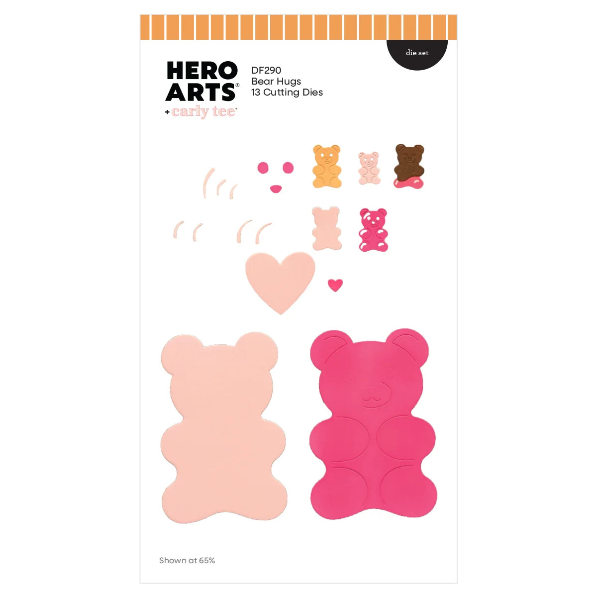 Hero Arts Bear Hugs Die Set