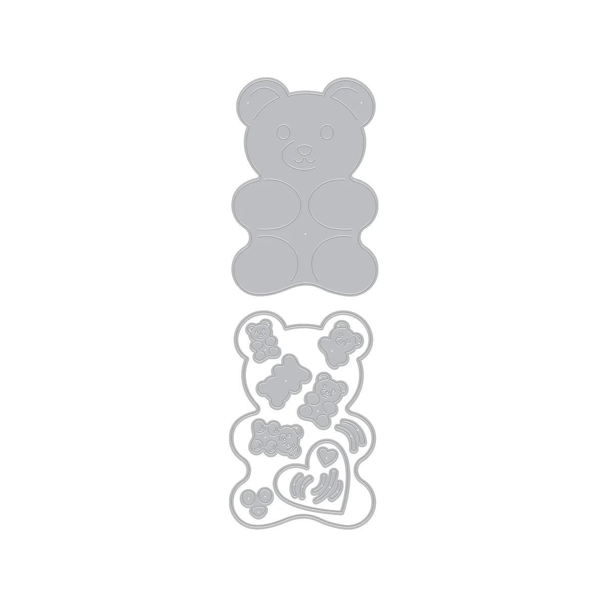 Hero Arts Bear Hugs Die Set