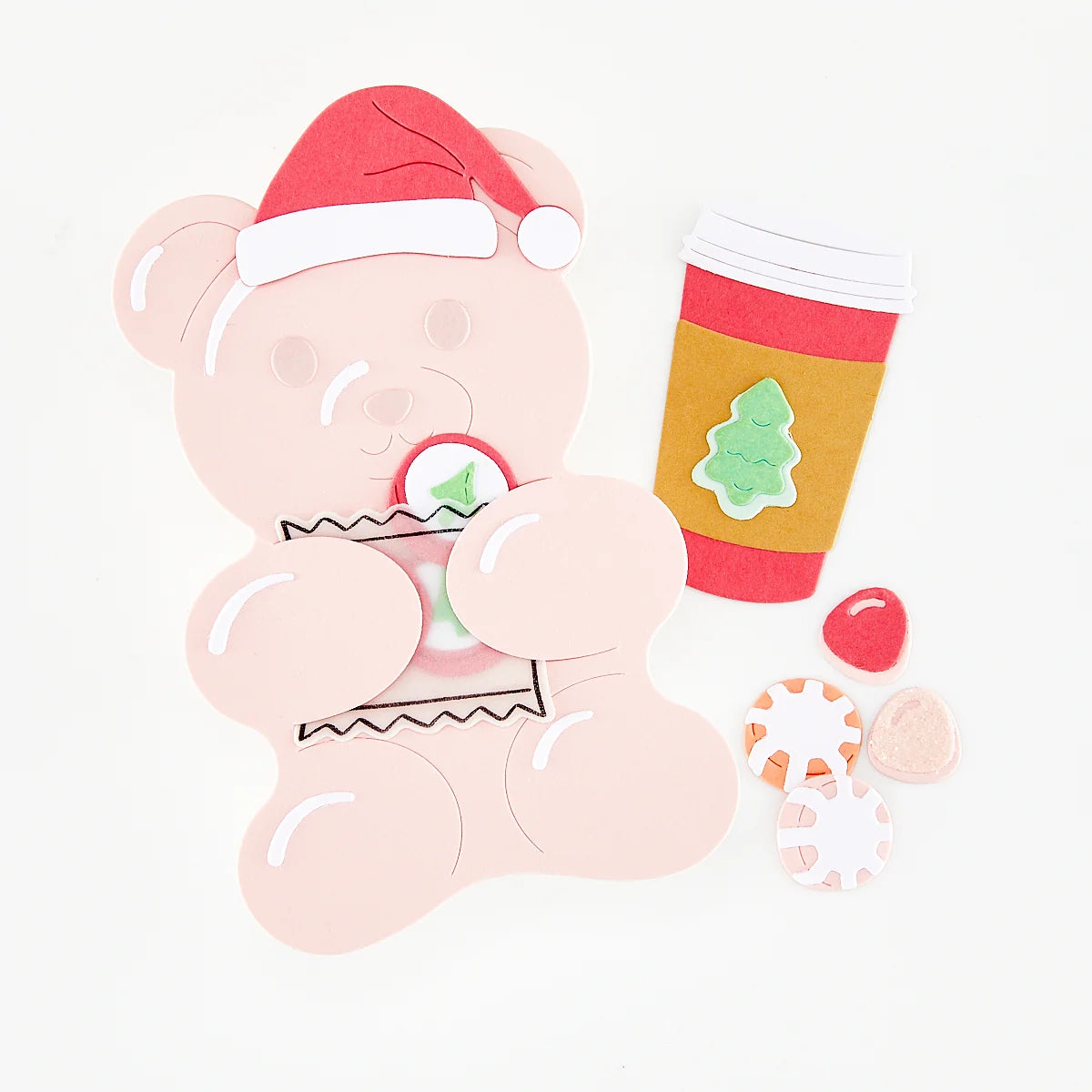 Hero Arts Bear Hugs Holiday Accessories Die Set