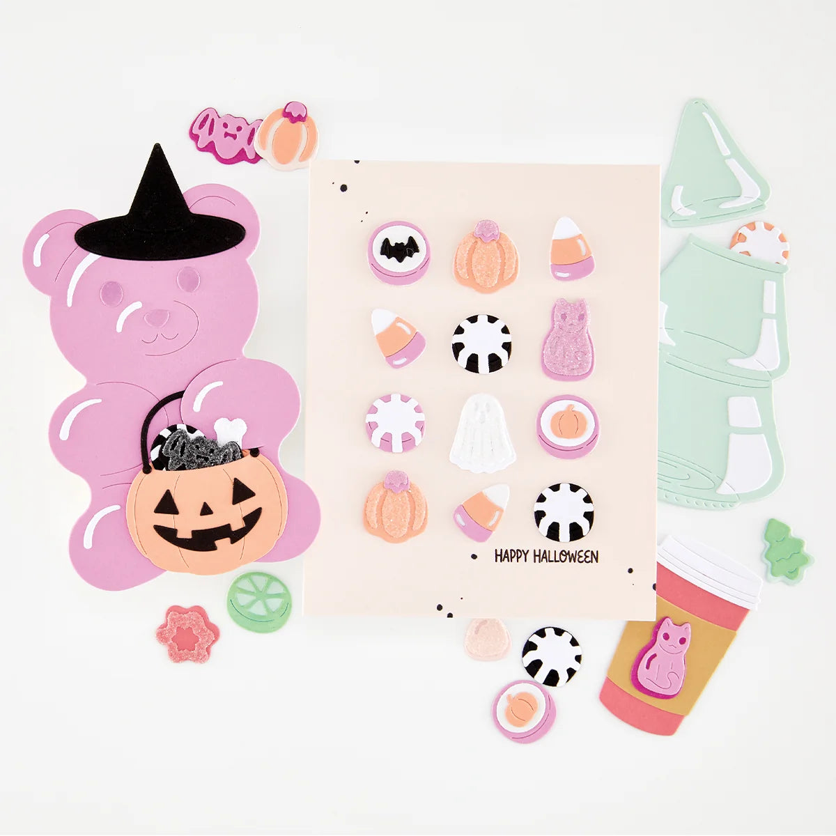 Hero Arts Beary Sweet Holiday Bundle by Carly Tee