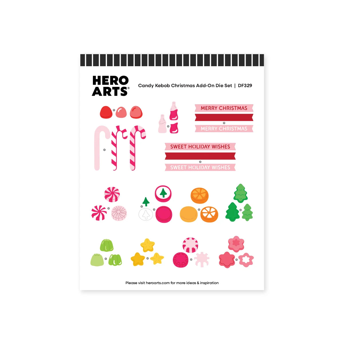 Hero Arts Beary Sweet Holiday Bundle by Carly Tee