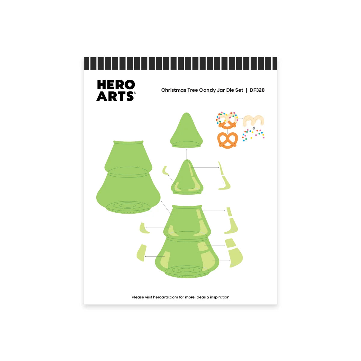 Hero Arts Beary Sweet Holiday Bundle by Carly Tee