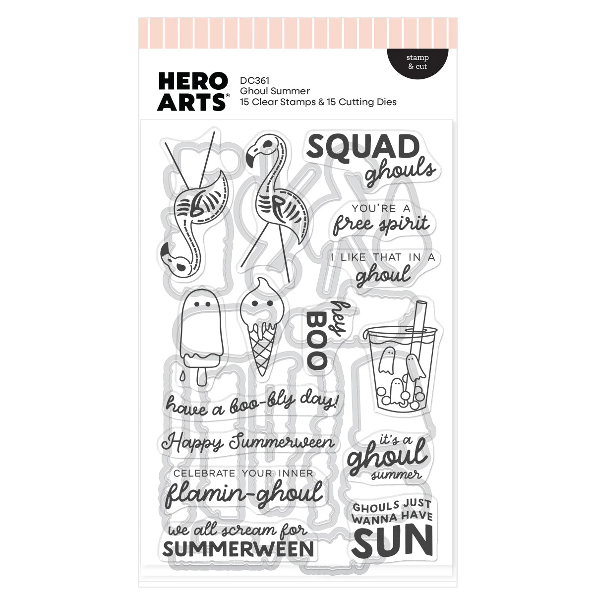 Hero Arts Summerween Want It All Bundle