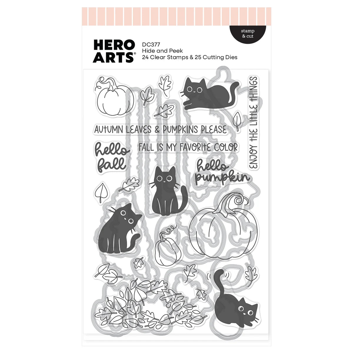 Hero Arts Hide and Peek Stamp & Cut