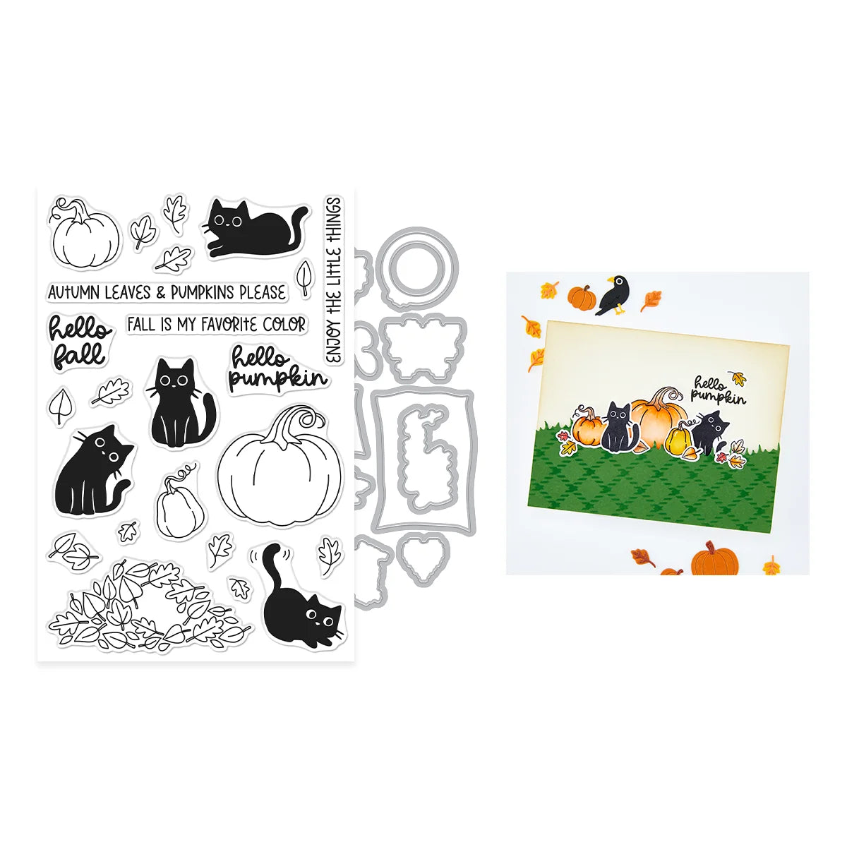 Hero Arts Hide and Peek Stamp & Cut