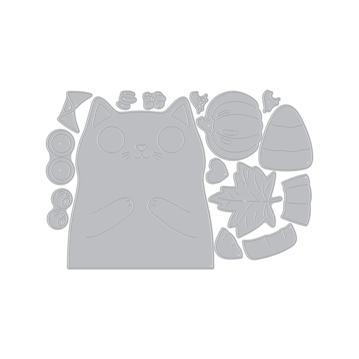 Hero Arts Kitty Squeezer Die Set