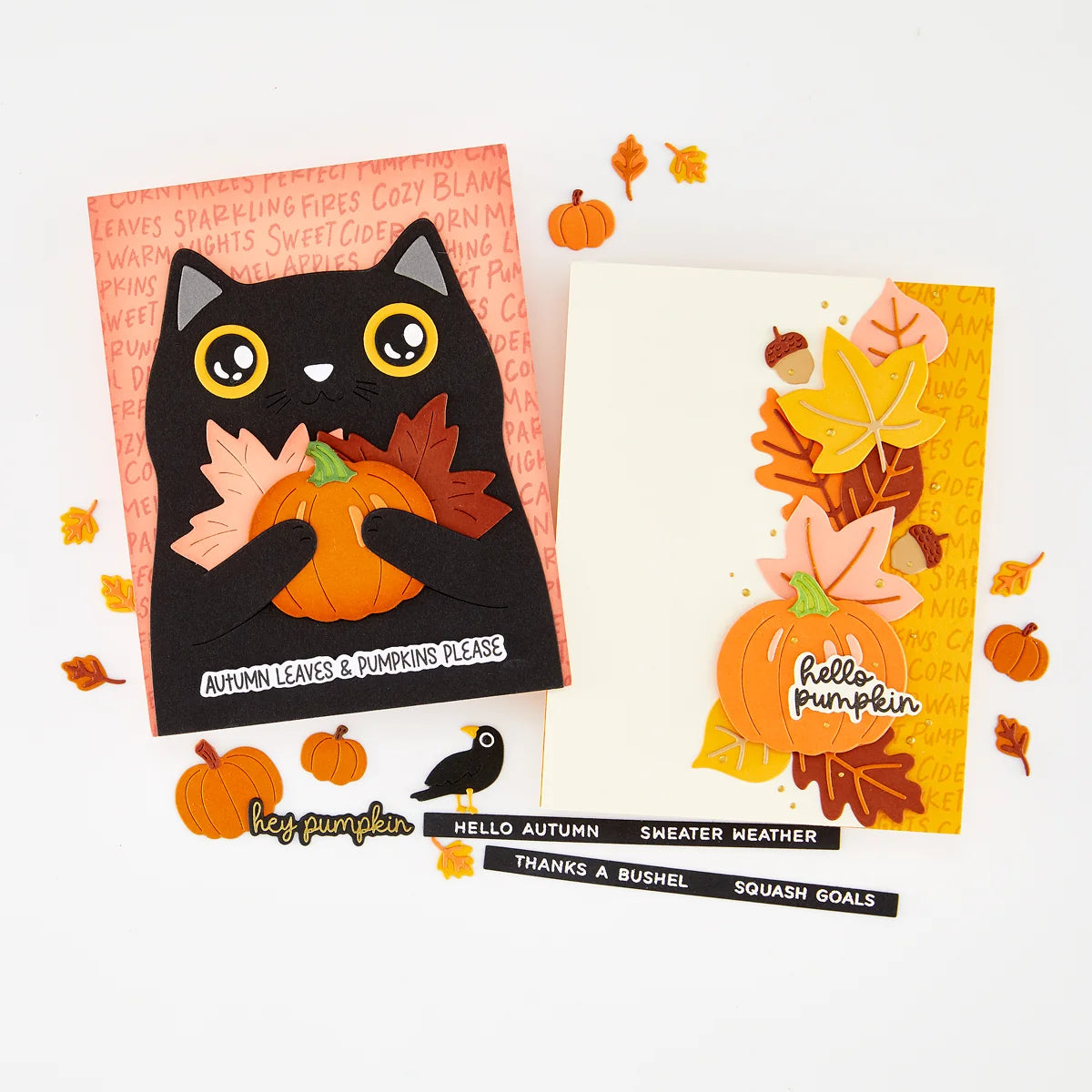 Hero Arts Kitty Squeezer Die Set