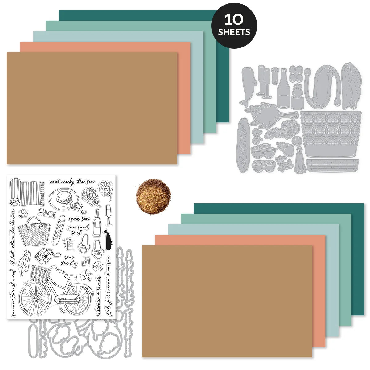 Hero Arts Summer State of Mind Card Kit