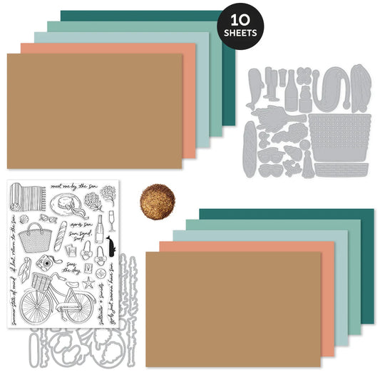 Hero Arts Summer State of Mind Card Kit