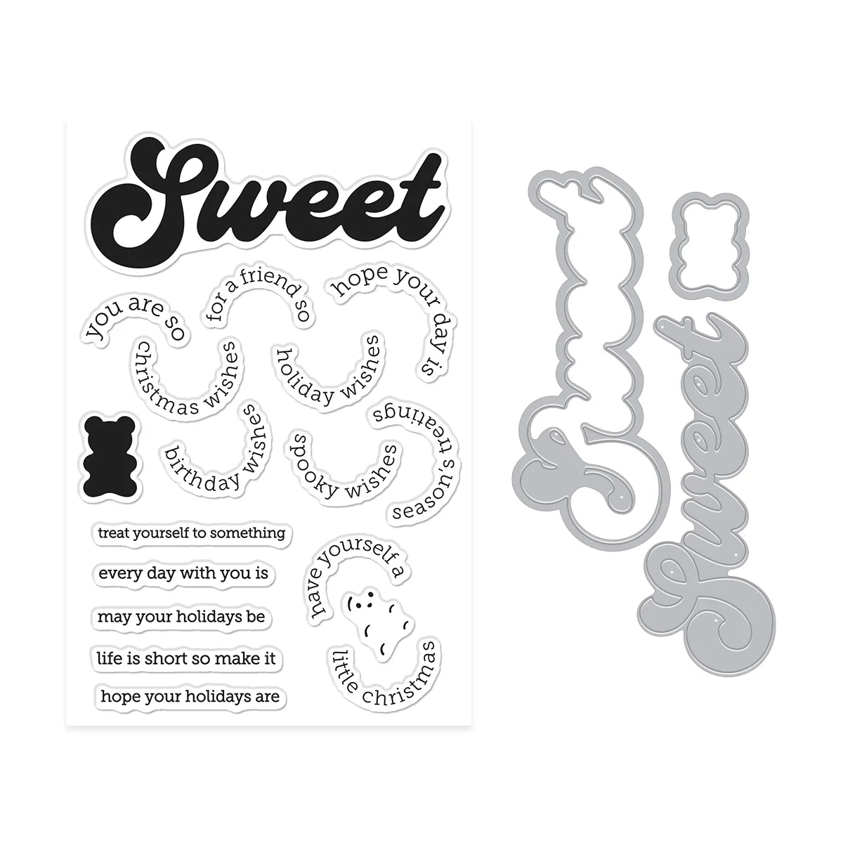 Hero Arts Sweet Wishes Stamp & Cut