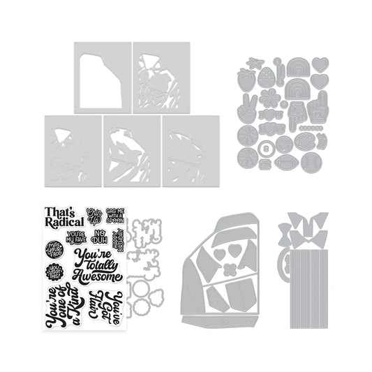 Hero Arts Flair We Go Collection Bundle