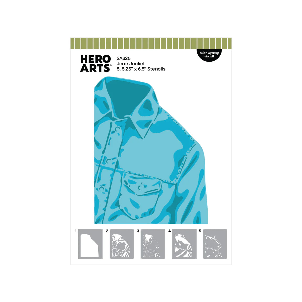 Hero Arts Flair We Go Collection Bundle