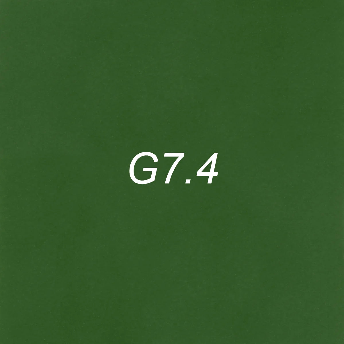 Olo marker color swatch green G7.4