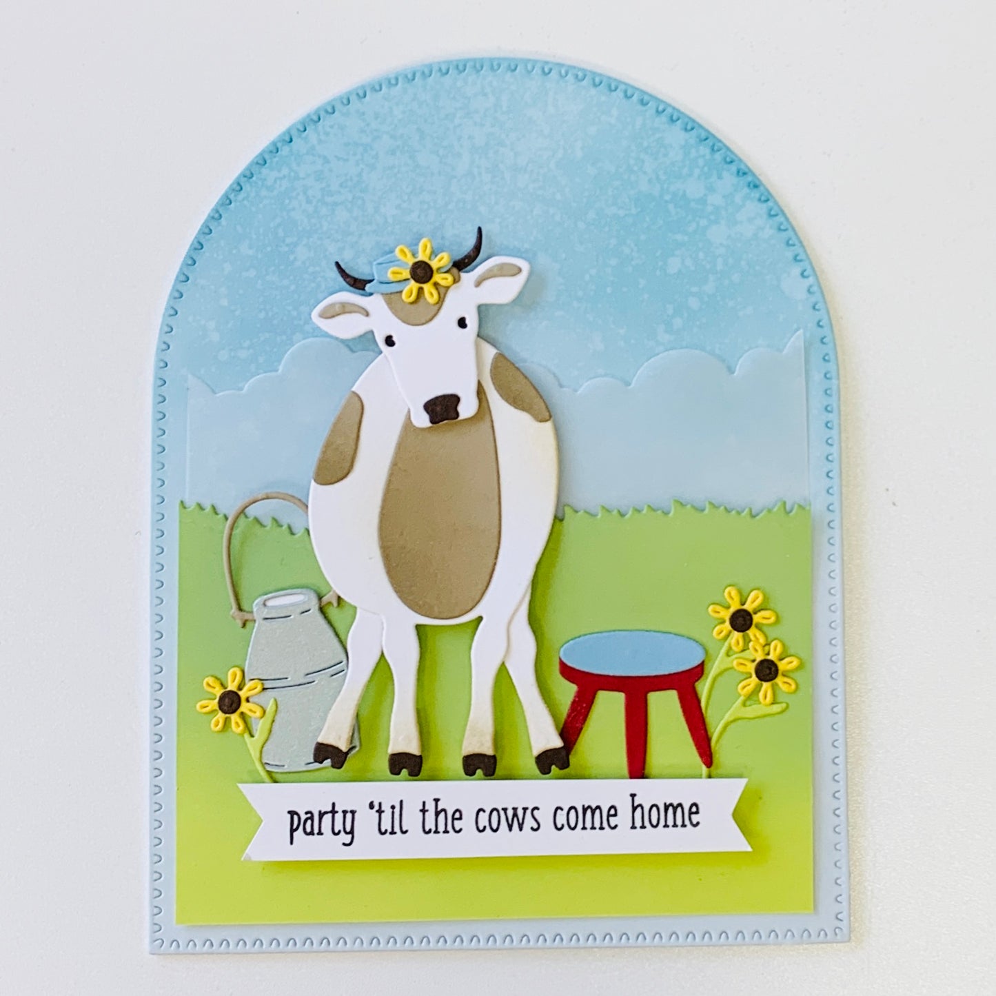 Hay There Card Kit Featuring Spellbinders Hay There Stamp & Die Set