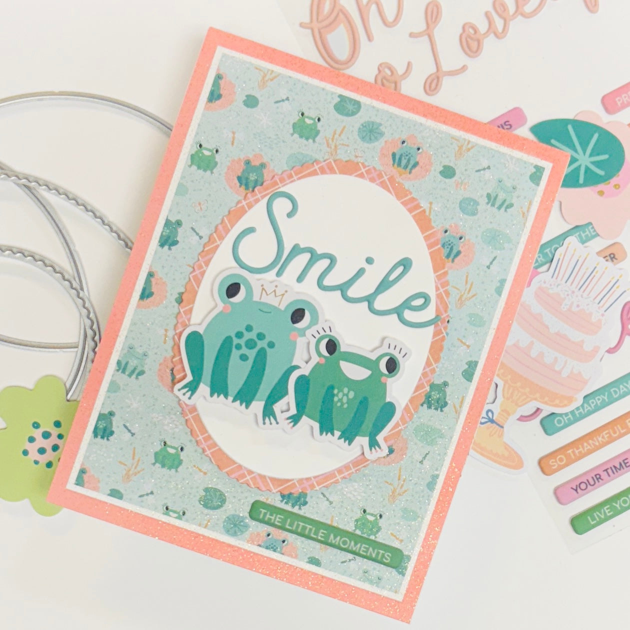 Spellbinders Spreading Happiness Card Kit
