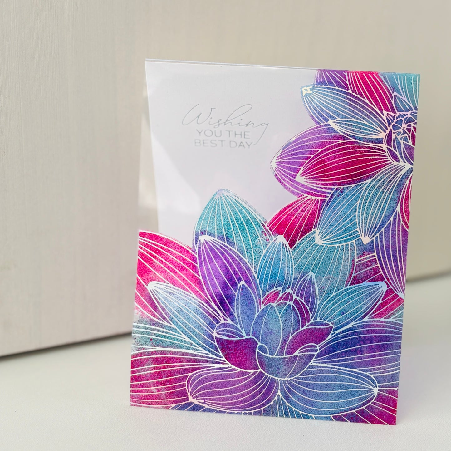 Golden Bloom Press Plate & Die Set - BPS January 2026