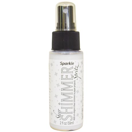 Imagine Sheer Shimmer Sparkle Spray perfect for adding a little touch of shimmer for paper crafting