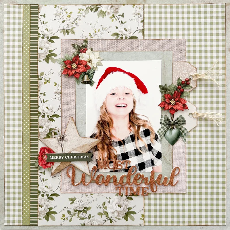 Uniquely Creative Christmas Keepsakes 12 x 12 Collection Pack