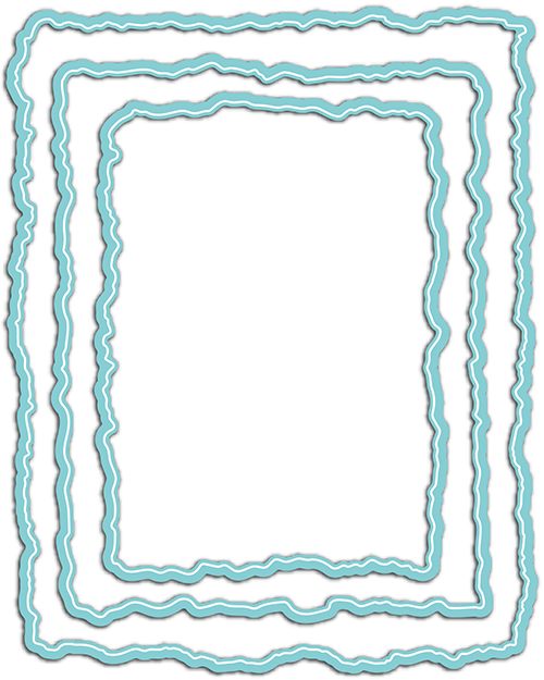 LDRS Hand Torn Rectangles