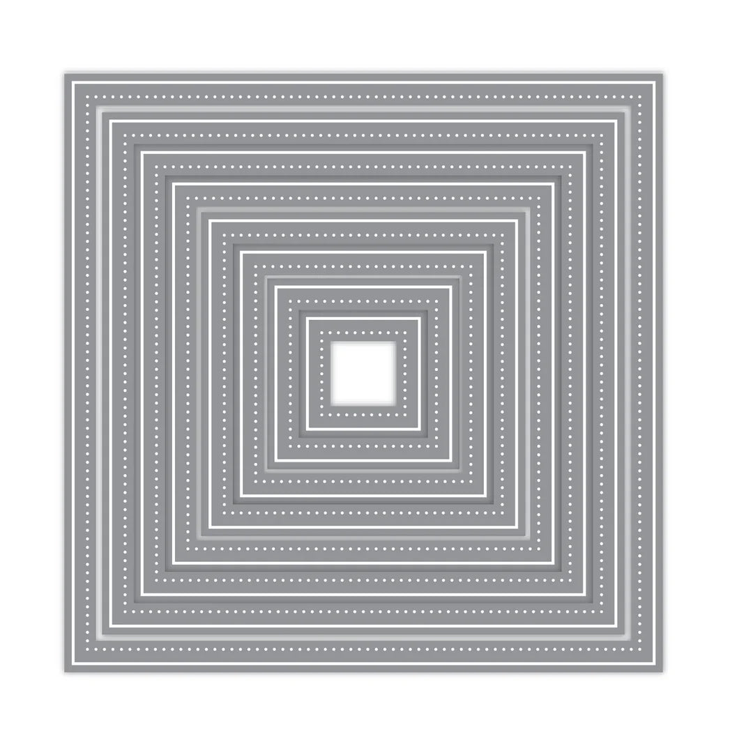 LDRS Pinpoint Squares Dies