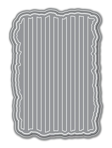 LDRS Hand Torn Rectangle Eclipse Dies