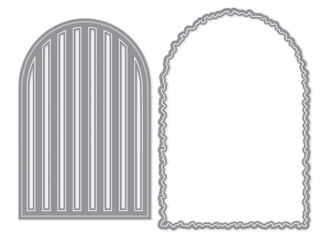 LDRS Hand Torn Arch Eclipse Dies