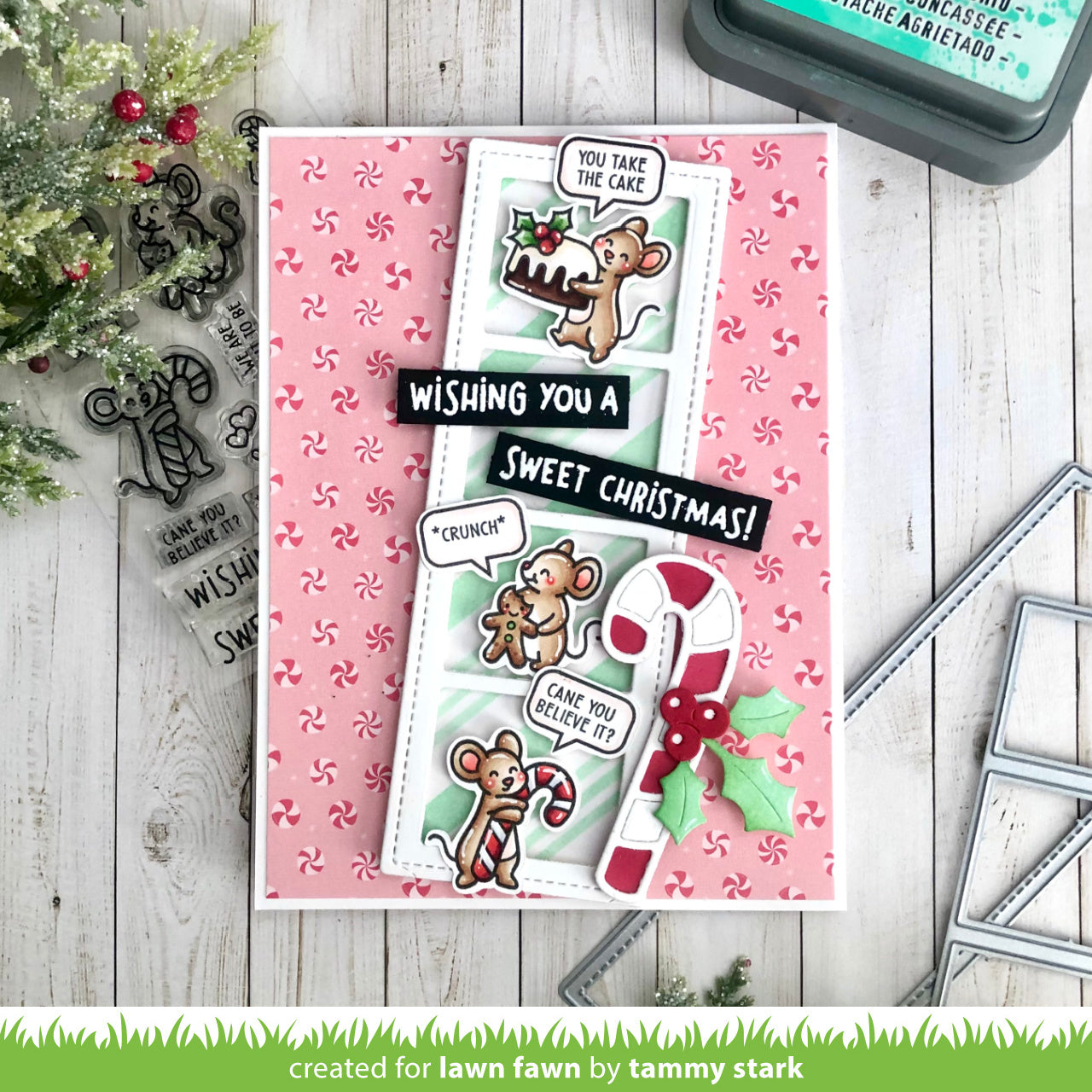 Lawn Fawn Sweet Christmas Mice Bundle