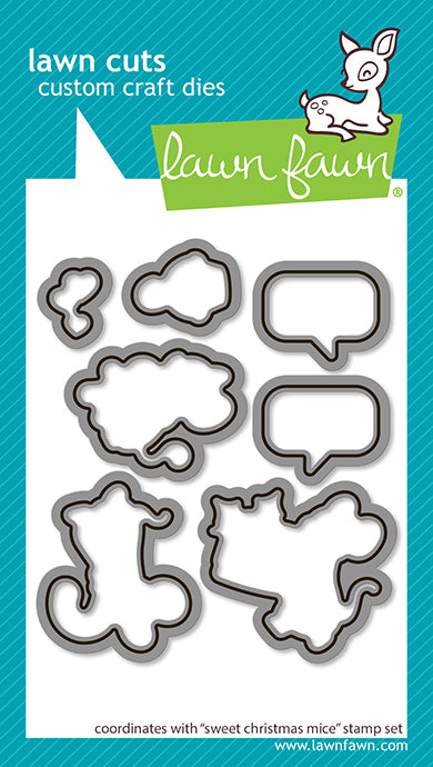 Lawn Fawn Sweet Christmas Mice Bundle