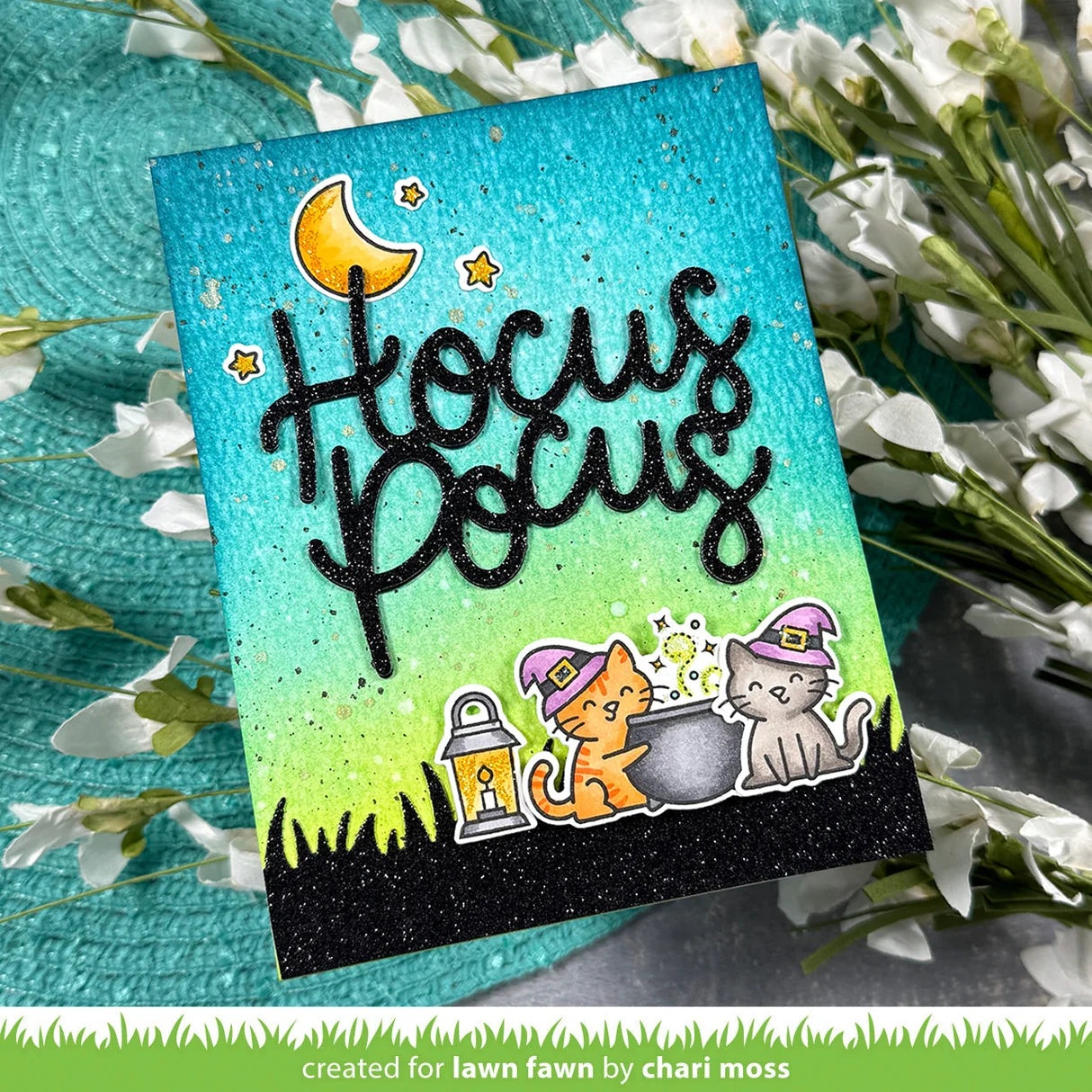Lawn Fawn Hocus-Purr-cus! Bundle