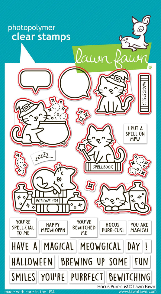 Lawn Fawn Hocus-Purr-cus! Bundle