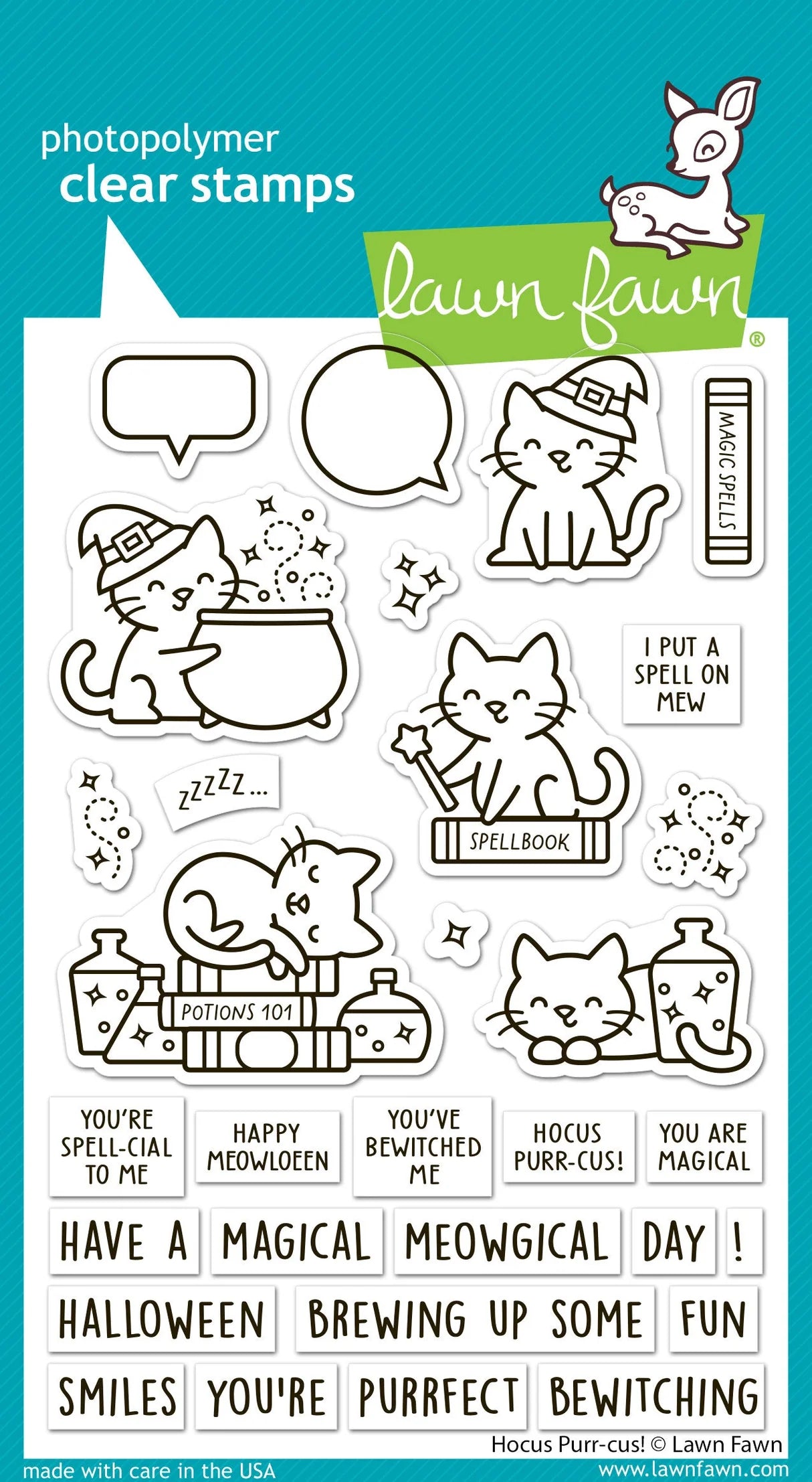 Lawn Fawn Hocus-Purr-cus! Bundle