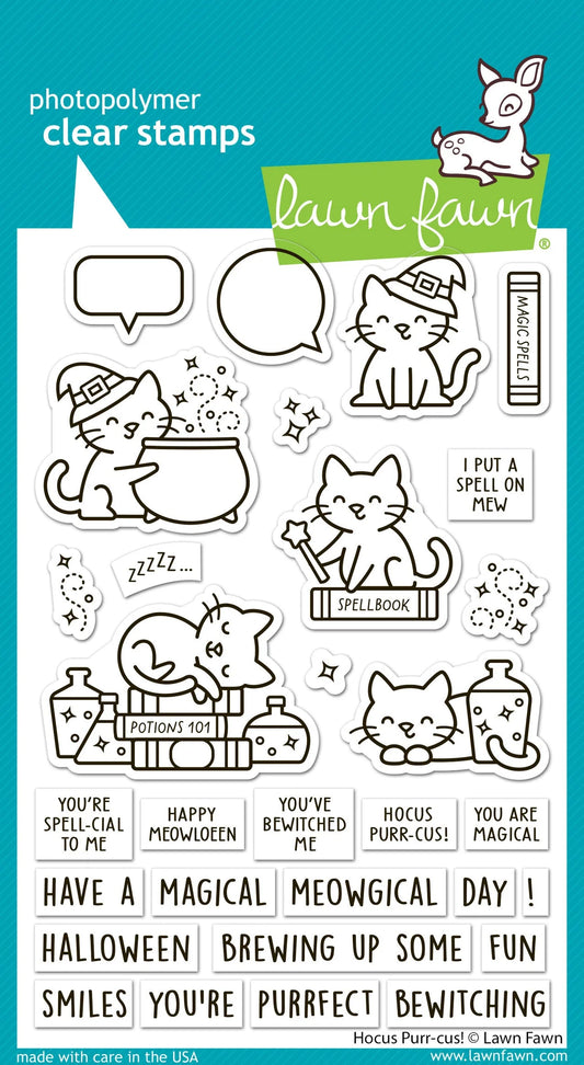 Lawn Fawn Hocus-Purr-cus! Bundle