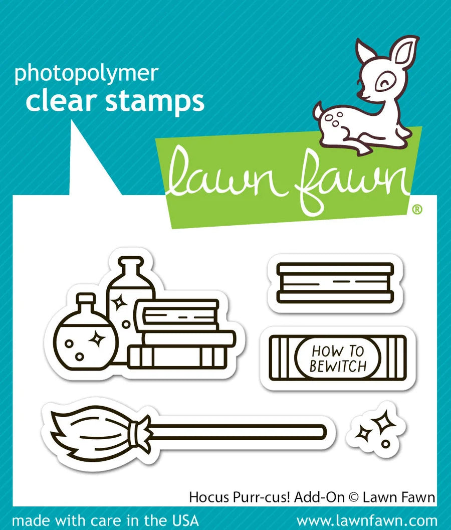 Lawn Fawn Hocus Purr-cus! Add-On Bundle