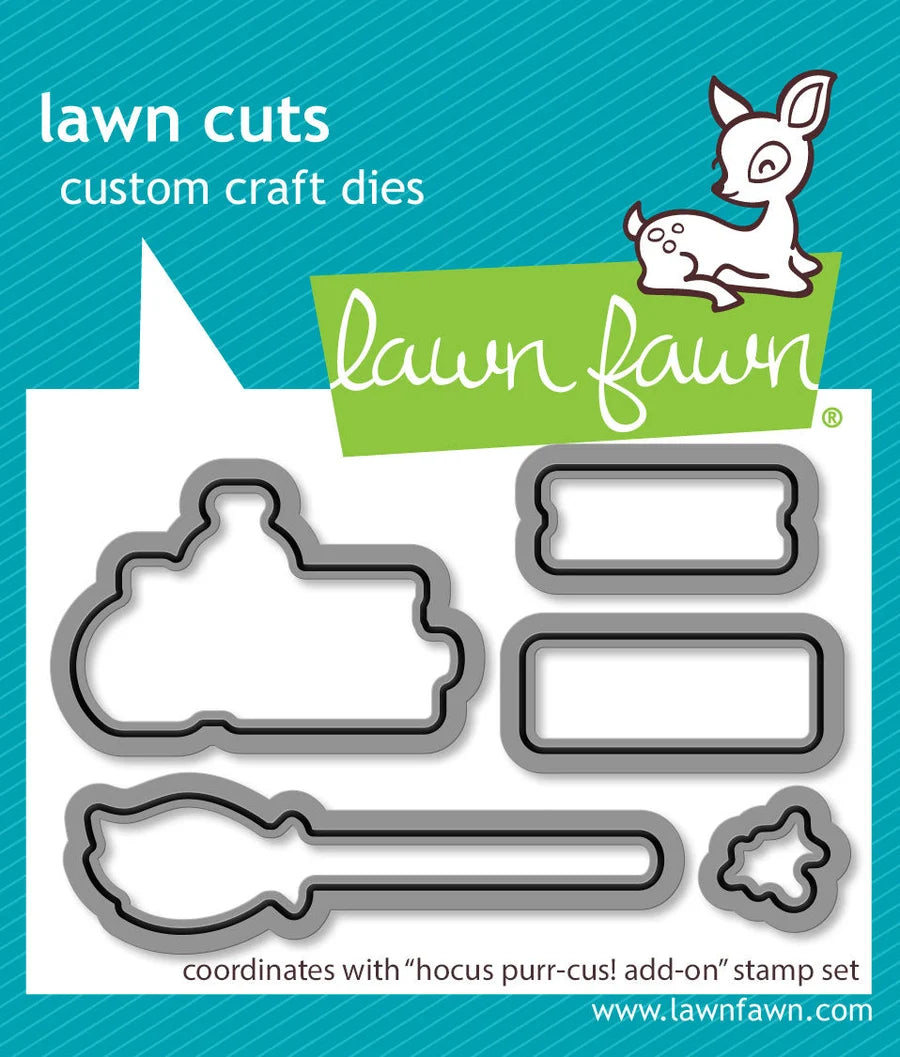 Lawn Fawn Hocus Purr-cus! Add-On Bundle