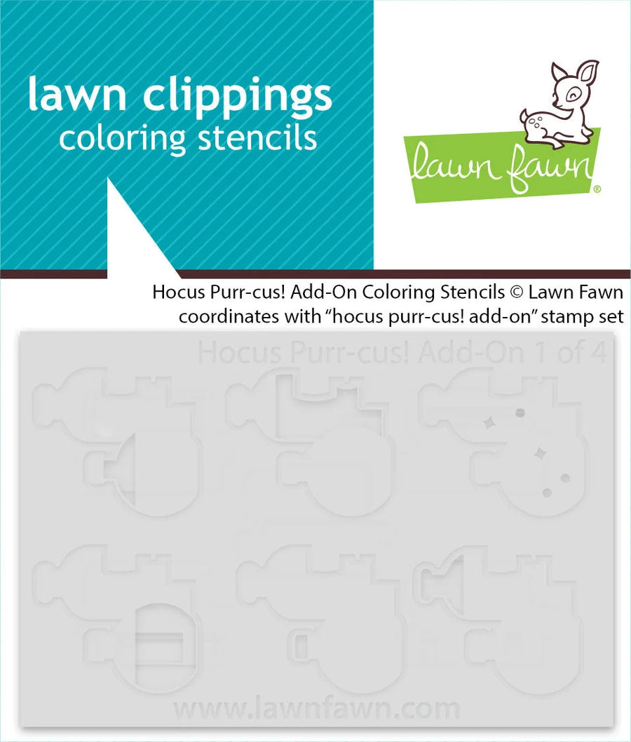 Lawn Fawn Hocus Purr-cus! Add-On Bundle