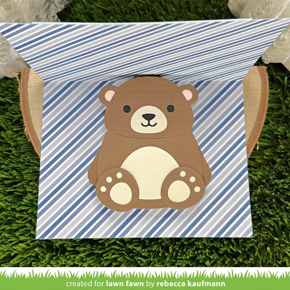 Lawn Fawn Big Hugs Pop-Up Die Set