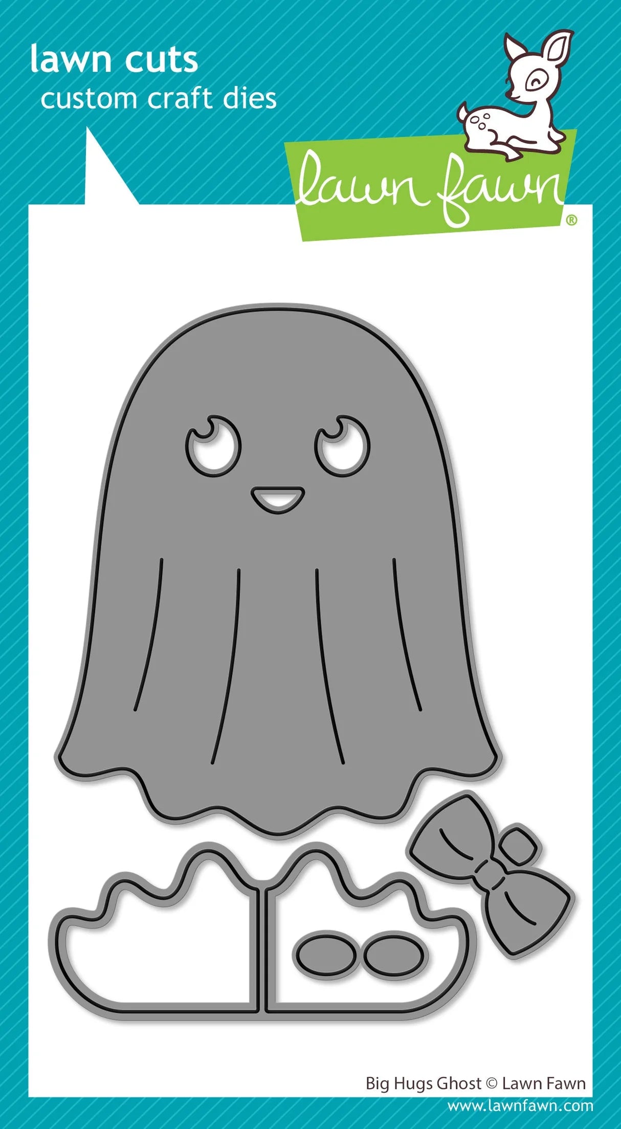 Lawn Fawn Big Hugs Ghost