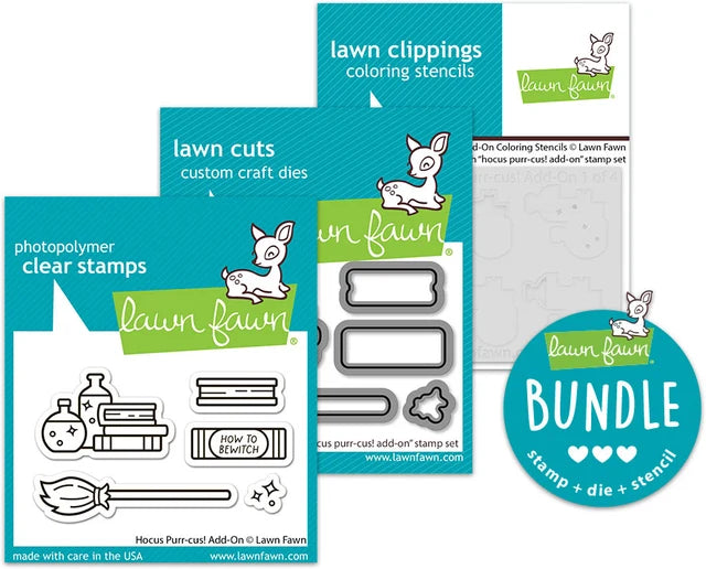 Lawn Fawn Hocus Purr-cus! Add-On Bundle