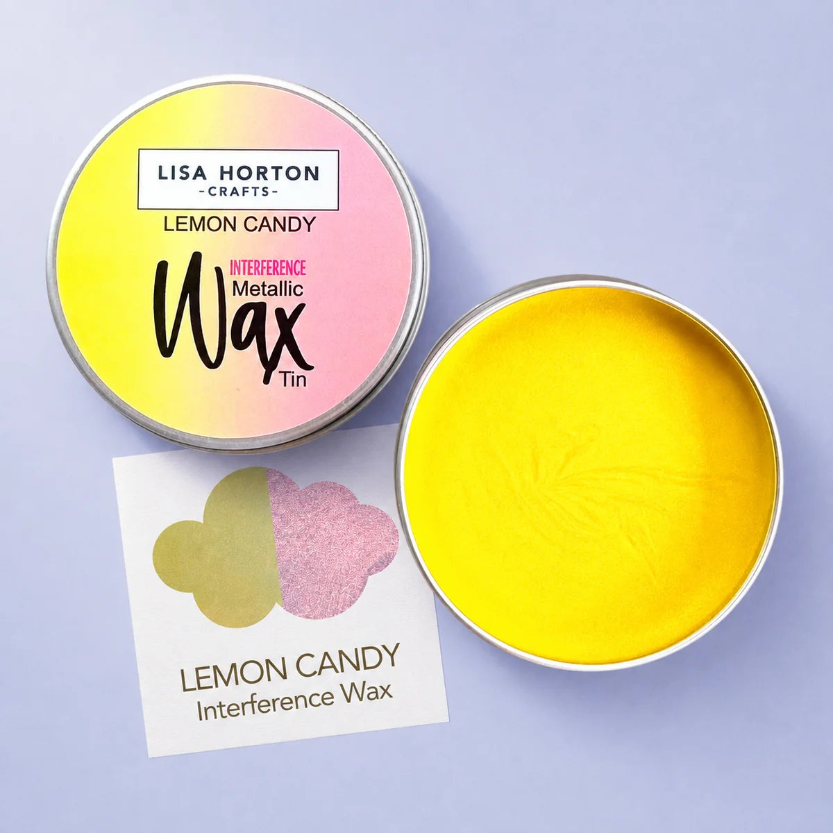 Lisa Horton Crafts Interference Water Based Wax Tin