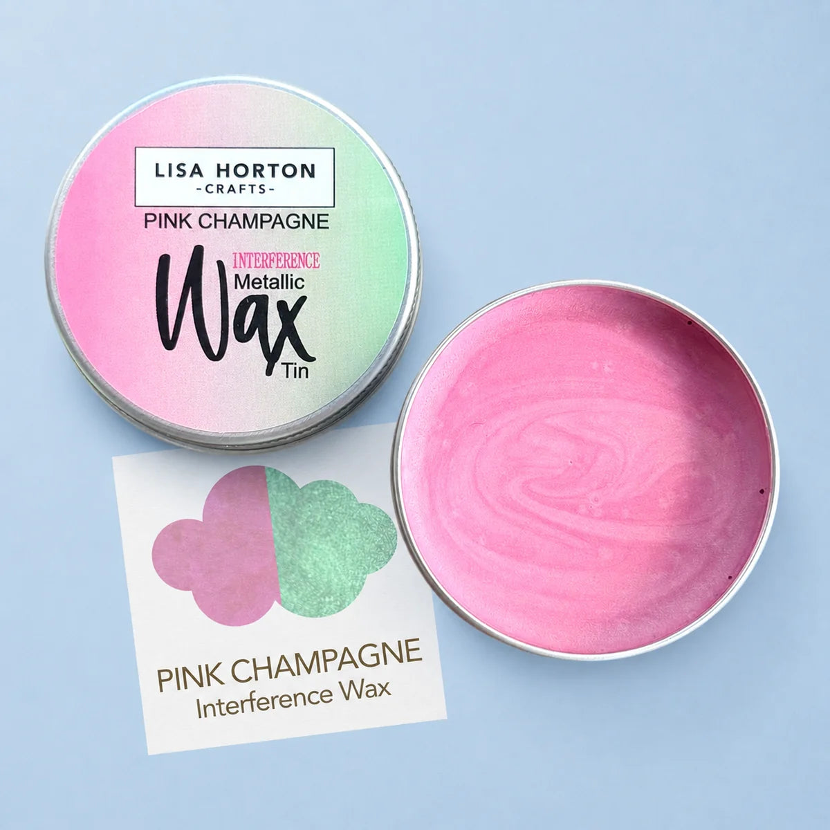 Lisa Horton Crafts Interference Water Based Wax Tin