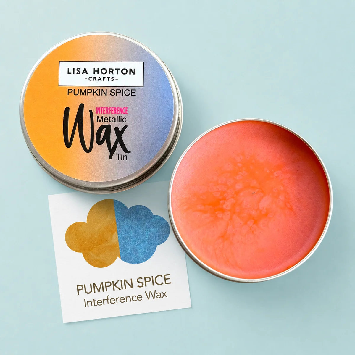 Lisa Horton Crafts Interference Water Based Wax Tin