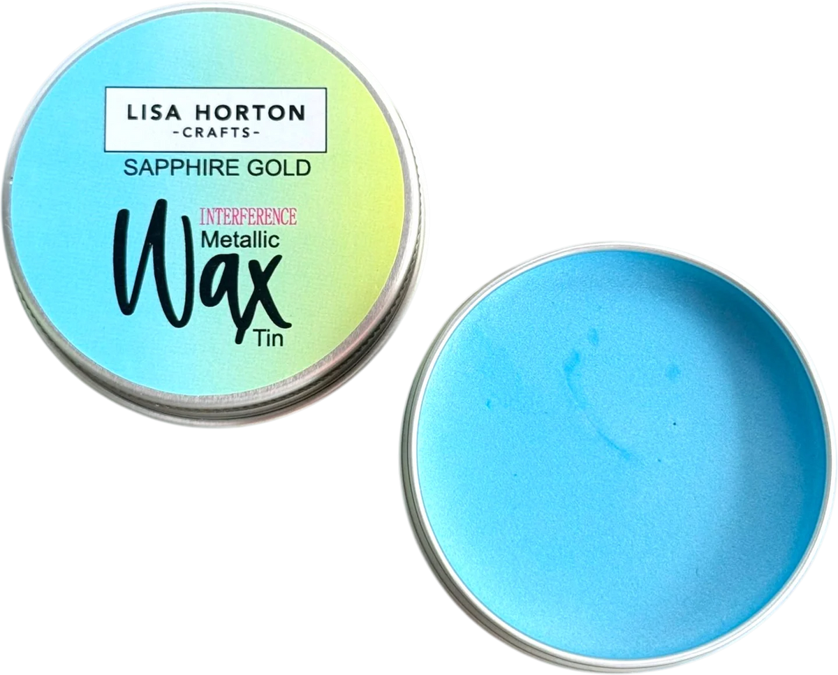 Lisa Horton Crafts Interference Water Based Wax Tin