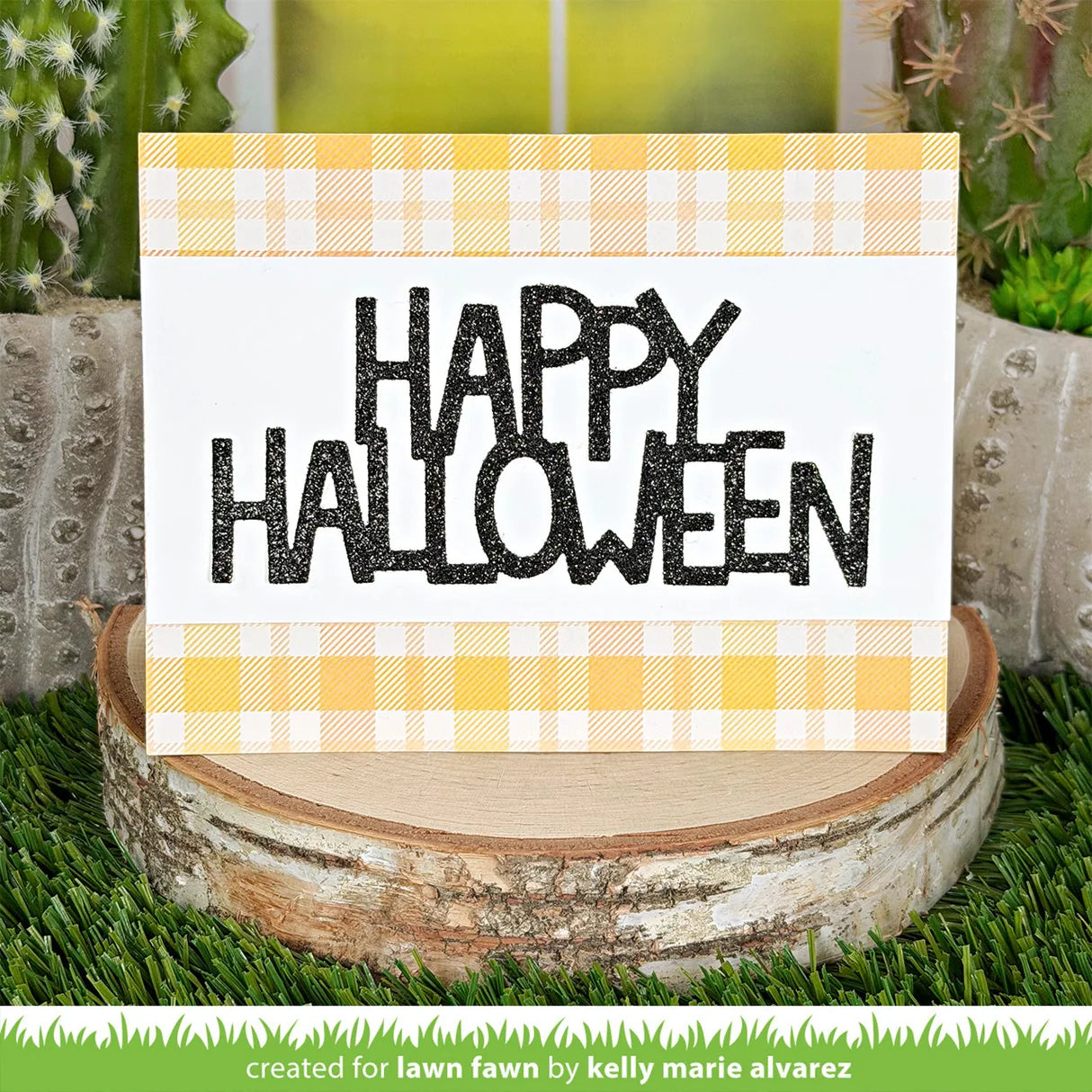 Lawn Fawn Big Hugs Ghost