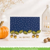 Lawn Fawn Leaf and Acorn Border