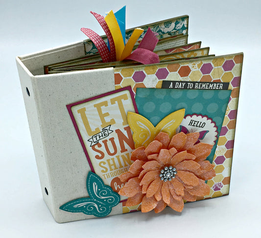 Crafts on the Move Radiant Mini Album Kit