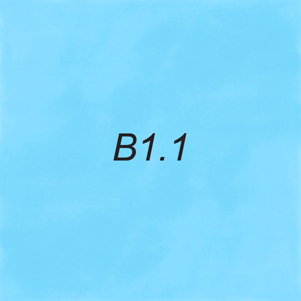 Olo marker color swatch blue B1.1